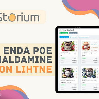 Storiumi e-poe lahendus