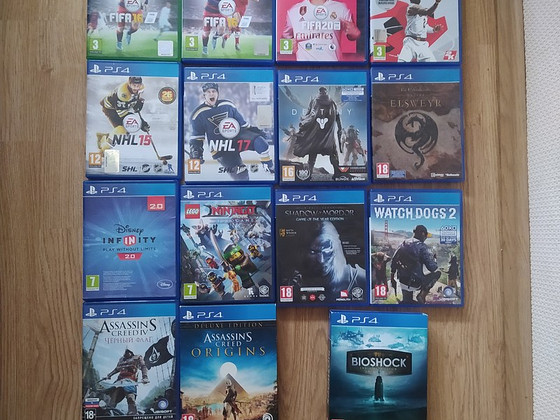 Mängud ps4-le