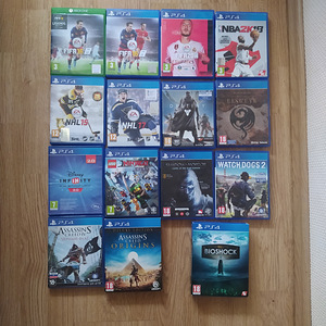 Mängud ps4-le (1 foto / 1)