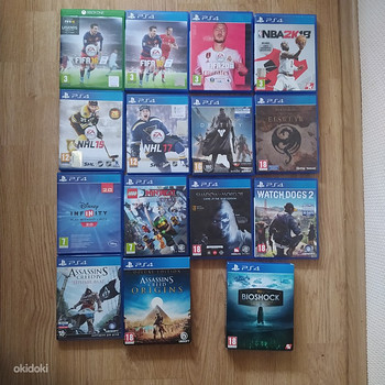Mängud ps4-le