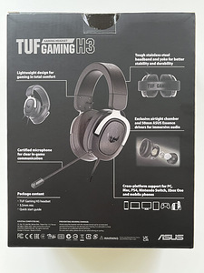 UUS - ASUS TUF Gaming H3 Headset (2 foto / 3)