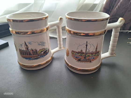 2 пивные кружки