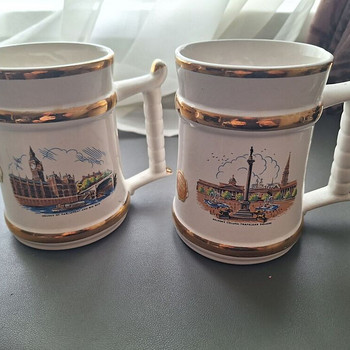 2 пивные кружки