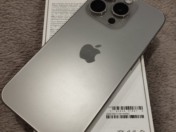 iPhone 15 pro