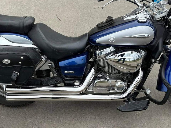 2009COBRA otsetorud Honda vt750