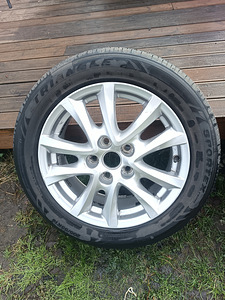 Диски Mazda (5 фото из 10)