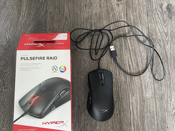 HyperX PULSEFIRE RAID MOUSE