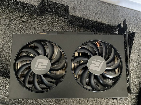 Видеокарта AMD Radeon RX 6500 XT 4 GB Videokaart AMD Radeon