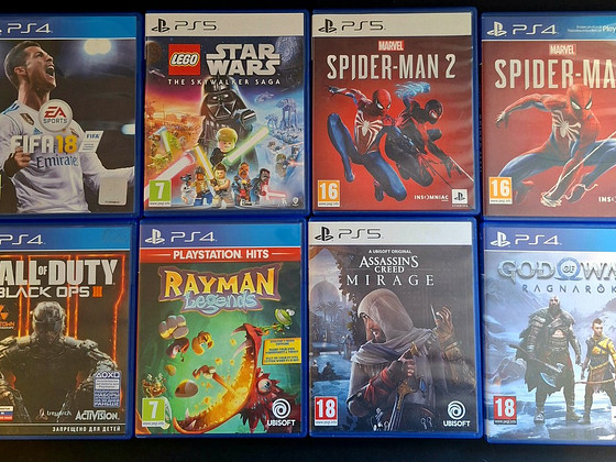 PS4/PS5 MÄNGUD