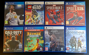 PS4/PS5 MÄNGUD (1 foto / 1)