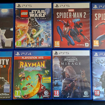 PS4/PS5 MÄNGUD