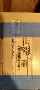 Saagedus muundur LS SV022IC5-1F (1 foto / 2)