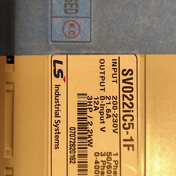 Saagedus muundur LS SV022IC5-1F