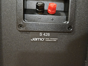 Jamo S426 HiFi Floorstanding (5 foto / 5)