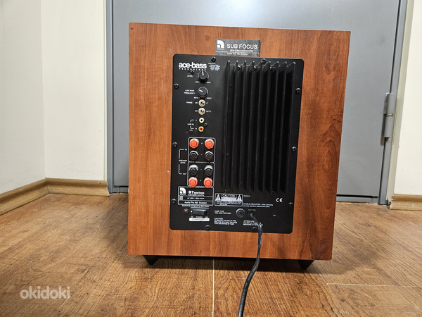 N.120 中古「ace-bass B5 Subwoofer amplifier サブウーファーアンプ