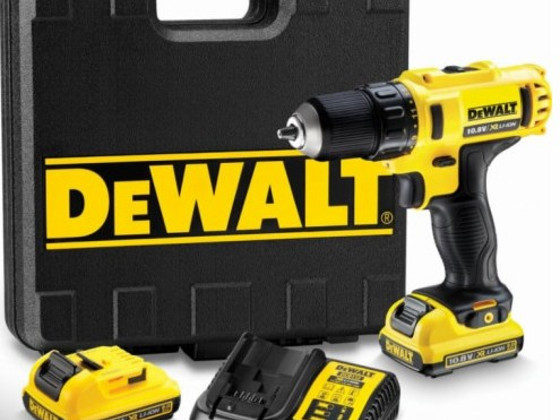Akutrell DeWalt DCD710 + kohver