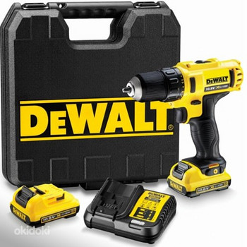 Аккумуляторная дрель DeWalt DCD710 + чемодан