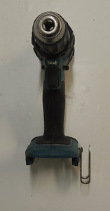 Akutrell Makita DDF482 (ilma aku) (4 foto / 5)