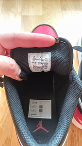 Uued Nike air jordan mid3 38,5 (3 foto / 4)