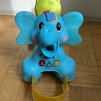 Сиди, ходи, катайся - игрушка-слон (infantino)
