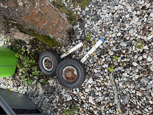 Kummipaadi transportimiseks mõeldud rattad(Ahtrirattad) (3 foto / 3)