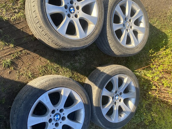 Originaalsed BMW style 124 r18 veljed