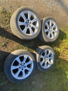 Оригинальные диски BMW style 124 r18 (1 фото из 7)
