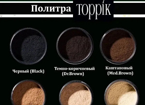 Волокно для волос Toppik (3 фото из 9)