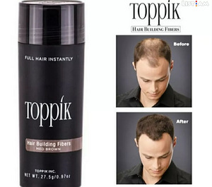 Волокно для волос Toppik (9 фото из 9)
