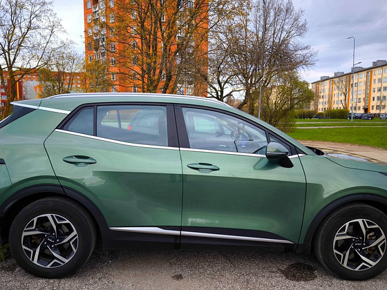 KIA Sportage5 дизель CRDi LX Plus