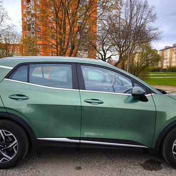 KIA Sportage5 дизель CRDi LX Plus