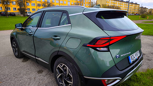 KIA Sportage5 diisel CRDi LX Plus (3 foto / 14)