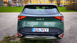 KIA Sportage5 diisel CRDi LX Plus (6 foto / 14)