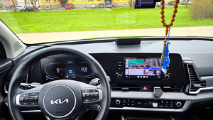 KIA Sportage5 diisel CRDi LX Plus (11 foto / 14)