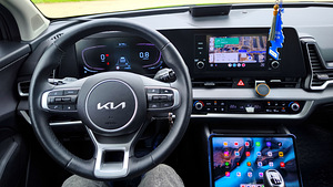KIA Sportage5 diisel CRDi LX Plus (12 foto / 14)