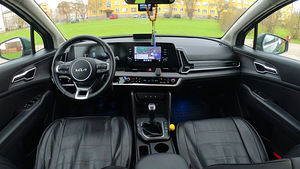 KIA Sportage5 diisel CRDi LX Plus (13 foto / 14)
