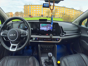 KIA Sportage5 diisel CRDi LX Plus (14 foto / 14)