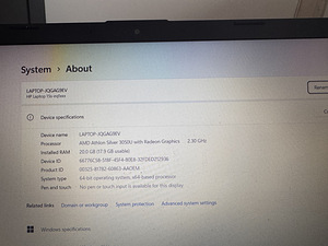 Laptop Hp (2 foto / 7)