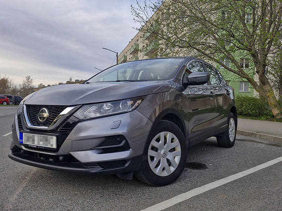 NISSAN QASHQAI