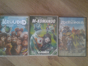 DVD-диски (1 фото из 1)