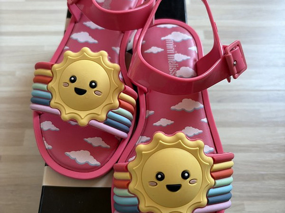 Mini Melissa сандалии 31, стп 19