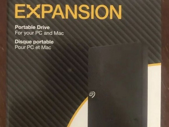 External hard disk Արտաքին հիշողություն կրիչ Seagate Expansi