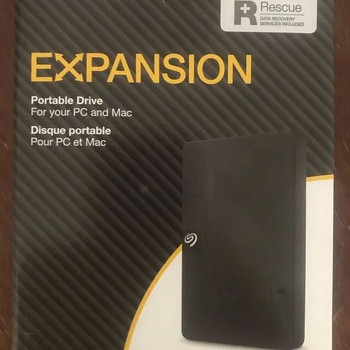 External hard disk Արտաքին հիշողություն կրիչ Seagate Expansi