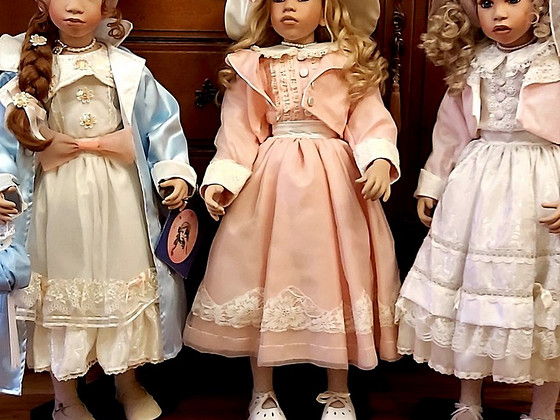 Portselannukk Rubi doll collection, Tomas Beker 75