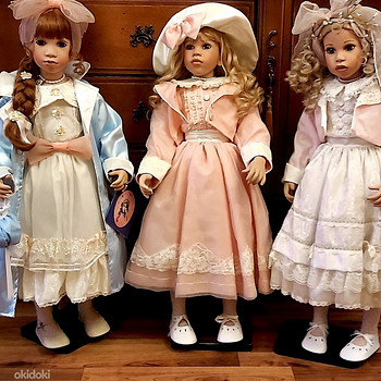 Коллекционна фарфоровая кукла Rubi doll collection