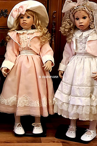 Коллекционна фарфоровая кукла Rubi doll collection (3 фото из 4)