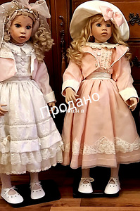 Коллекционна фарфоровая кукла Rubi doll collection (4 фото из 4)