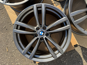 19" BMW style 647M erilaiad originaalveljed 5x112 (1 foto / 10)