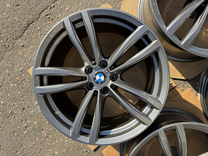 19" BMW style 647M erilaiad originaalveljed 5x112 (2 foto / 10)