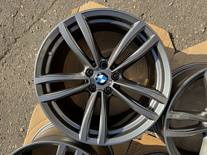 19" BMW style 647M erilaiad originaalveljed 5x112 (3 foto / 10)